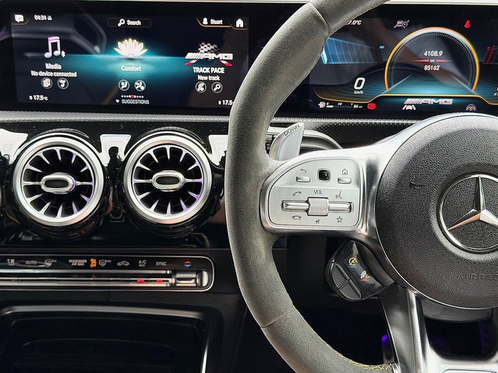 2020 Mercedes-Benz A-Class A45 AMG S W177 Four Wheel Drive Digital White