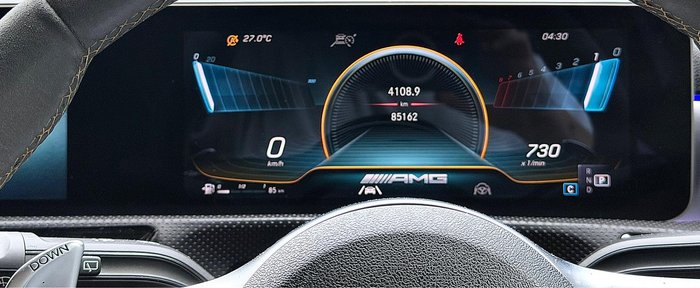 2020 Mercedes-Benz A-Class A45 AMG S W177 Four Wheel Drive Digital White