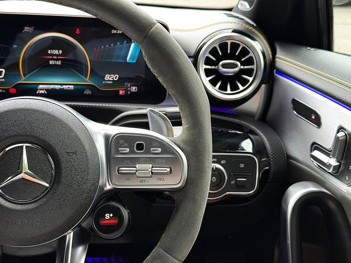 2020 Mercedes-Benz A-Class A45 AMG S W177 Four Wheel Drive Digital White