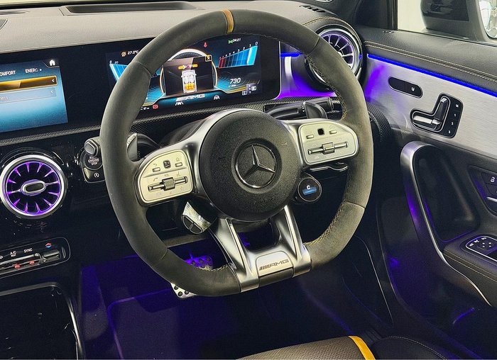 2020 Mercedes-Benz A-Class A45 AMG S W177 Four Wheel Drive Digital White