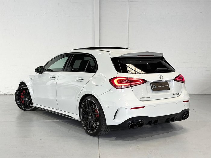 2020 Mercedes-Benz A-Class A45 AMG S W177 Four Wheel Drive Digital White