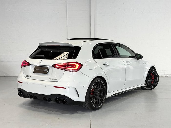 2020 Mercedes-Benz A-Class A45 AMG S W177 Four Wheel Drive Digital White