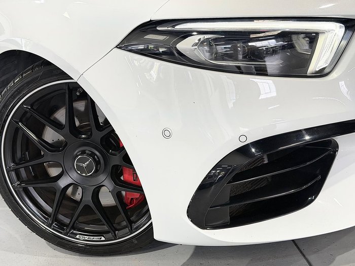 2020 Mercedes-Benz A-Class A45 AMG S W177 Four Wheel Drive Digital White