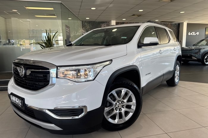 2019 Holden Acadia