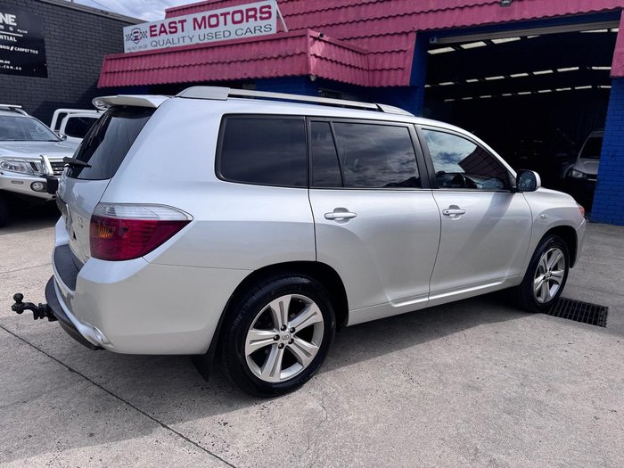 2008 Toyota Kluger KX-R GSU45R AWD Silver Pearl