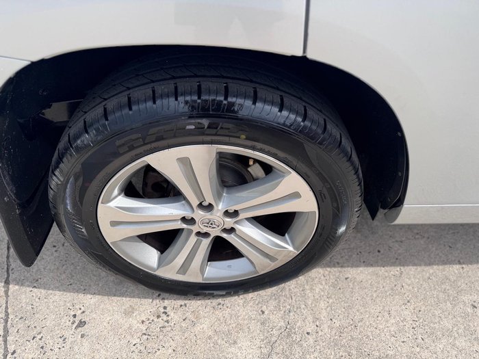 2008 Toyota Kluger KX-R GSU45R AWD Silver Pearl