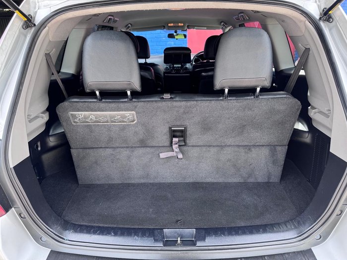 2008 Toyota Kluger KX-R GSU45R AWD Silver Pearl