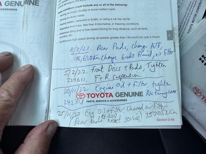 2008 Toyota Kluger KX-R GSU45R AWD Silver Pearl