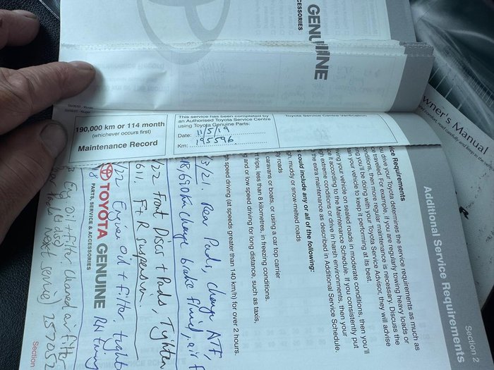 2008 Toyota Kluger KX-R GSU45R AWD Silver Pearl