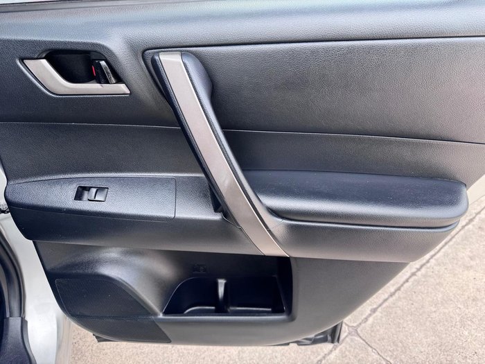 2008 Toyota Kluger KX-R GSU45R AWD Silver Pearl