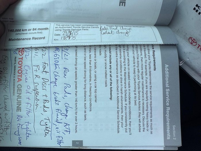 2008 Toyota Kluger KX-R GSU45R AWD Silver Pearl