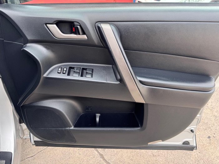 2008 Toyota Kluger KX-R GSU45R AWD Silver Pearl