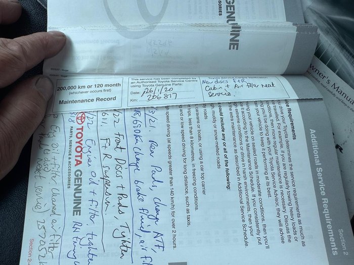 2008 Toyota Kluger KX-R GSU45R AWD Silver Pearl