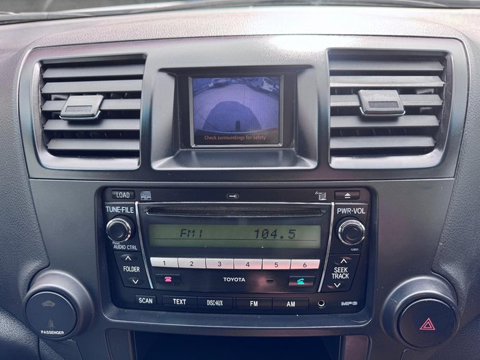 2008 Toyota Kluger KX-R GSU45R AWD Silver Pearl