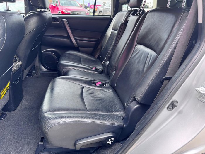 2008 Toyota Kluger KX-R GSU45R AWD Silver Pearl