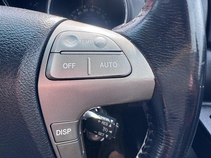 2008 Toyota Kluger KX-R GSU45R AWD Silver Pearl