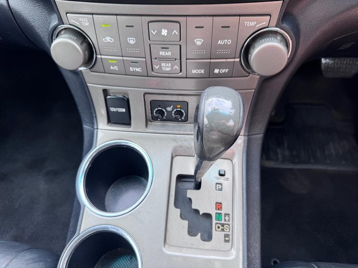 2008 Toyota Kluger KX-R GSU45R AWD Silver Pearl