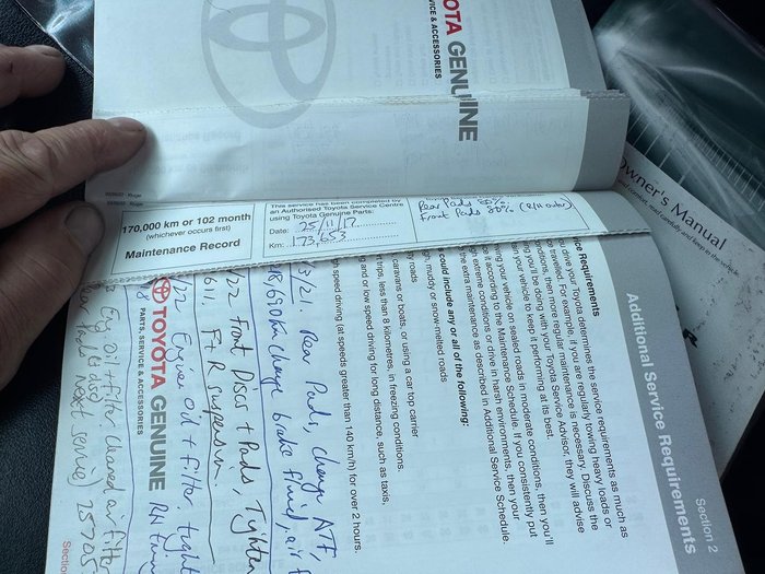 2008 Toyota Kluger KX-R GSU45R AWD Silver Pearl