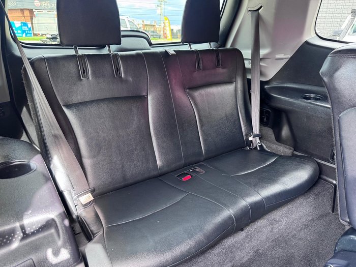 2008 Toyota Kluger KX-R GSU45R AWD Silver Pearl