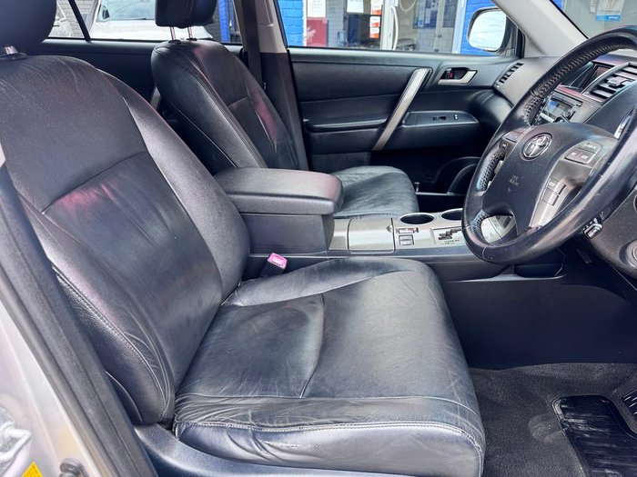 2008 Toyota Kluger KX-R GSU45R AWD Silver Pearl