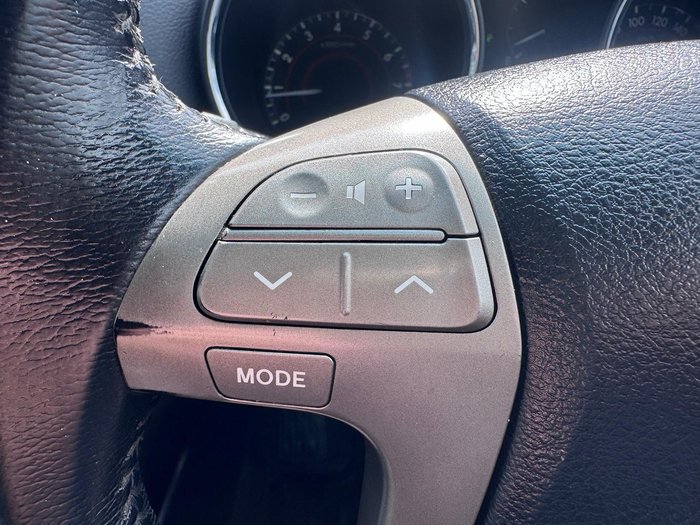 2008 Toyota Kluger KX-R GSU45R AWD Silver Pearl