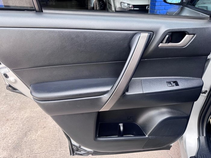 2008 Toyota Kluger KX-R GSU45R AWD Silver Pearl