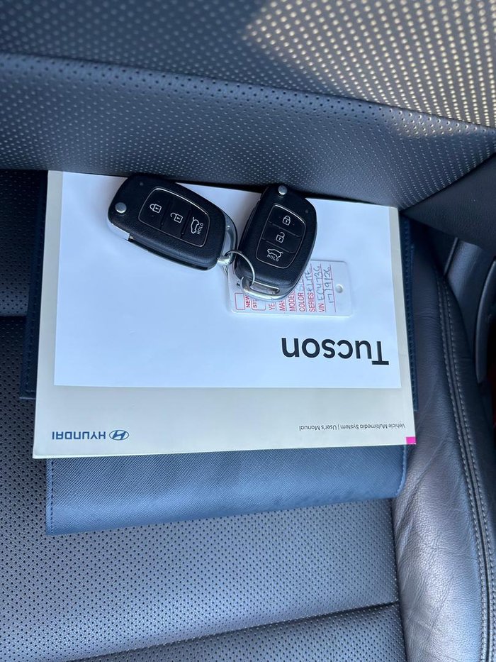 2019 Hyundai Tucson Active X