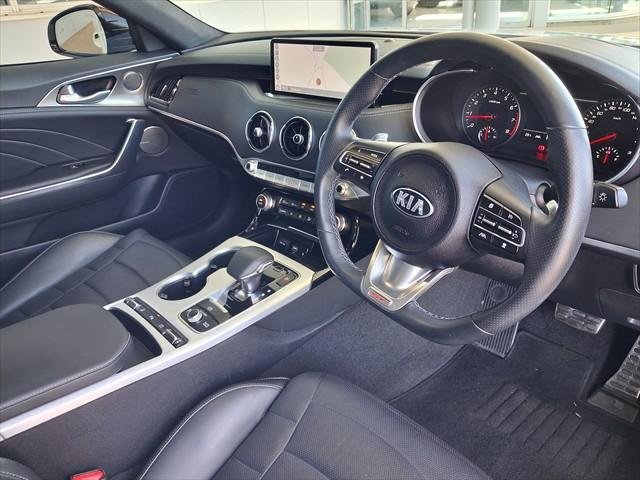2021 Kia Stinger GT CK MY21 Snow White Pearl