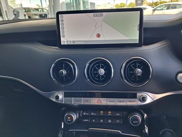 2021 Kia Stinger GT CK MY21 Snow White Pearl