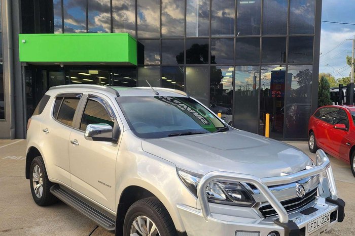 2020 Holden Trailblazer LTZ RG MY20 4X4 Dual Range Nitrate