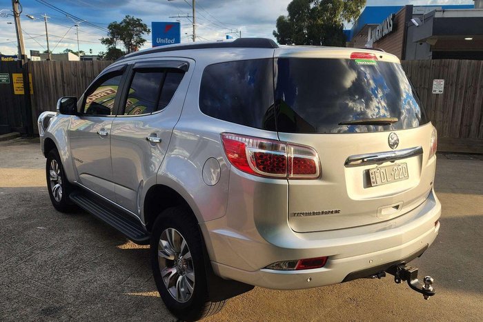 2020 Holden Trailblazer LTZ RG MY20 4X4 Dual Range Nitrate