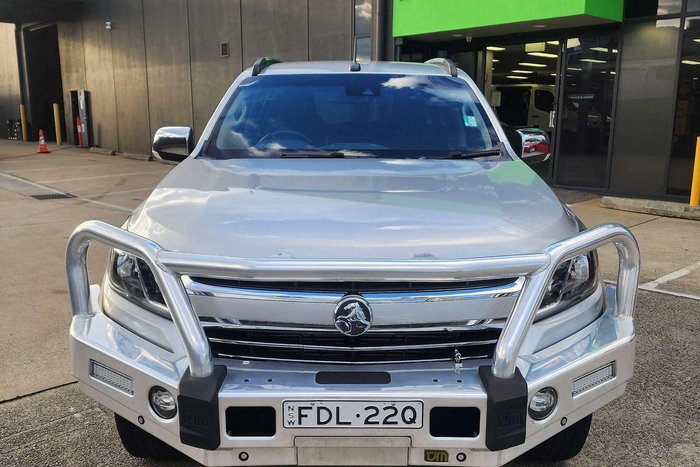 2020 Holden Trailblazer LTZ RG MY20 4X4 Dual Range Nitrate