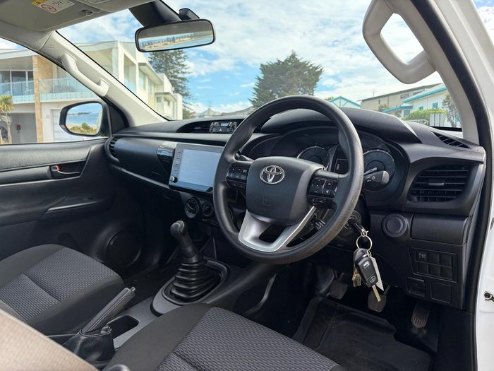 2022 Toyota Hilux Workmate