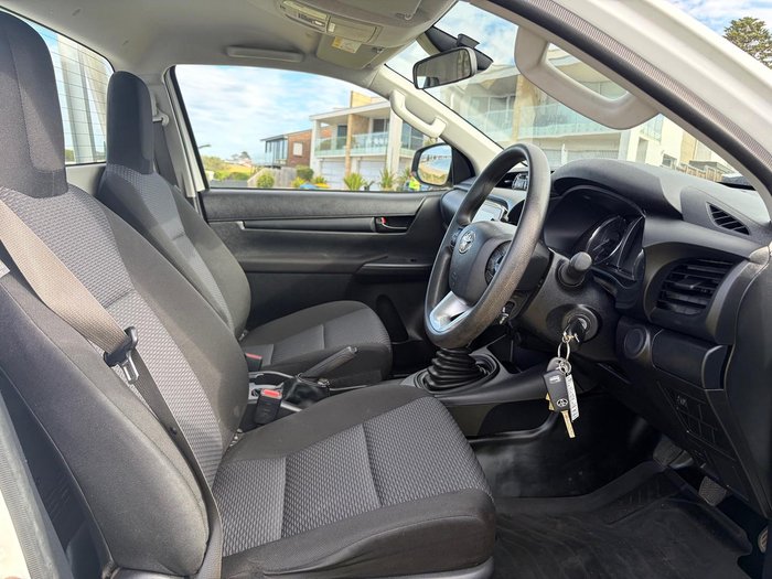 2022 Toyota Hilux Workmate