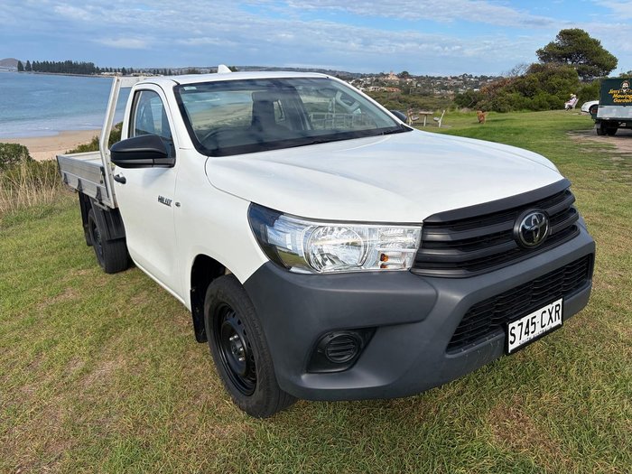 2022 Toyota Hilux Workmate