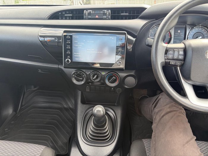 2022 Toyota Hilux Workmate