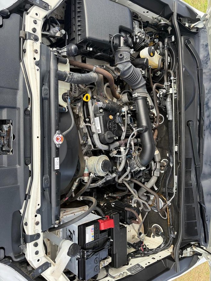 2022 Toyota Hilux Workmate