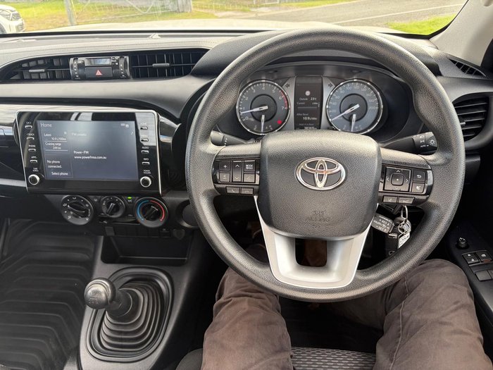 2022 Toyota Hilux Workmate