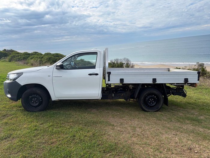 2022 Toyota Hilux Workmate