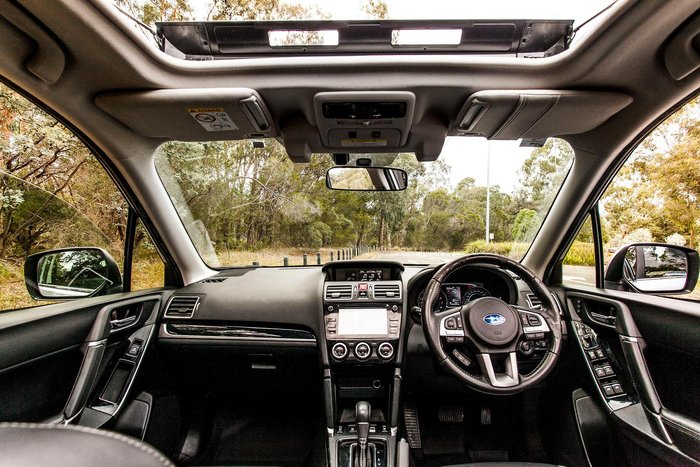 2016 Subaru Forester 2.5i-S