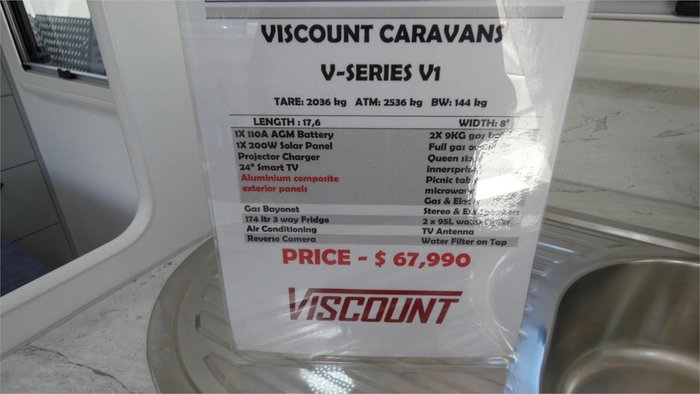 2026 Viscount V Series