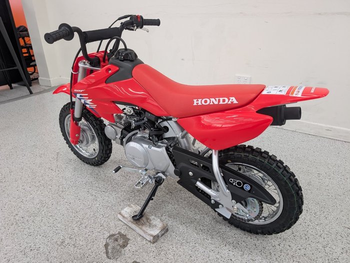 2026 Honda 2026 Honda 50CC CRF50F Minibike Red