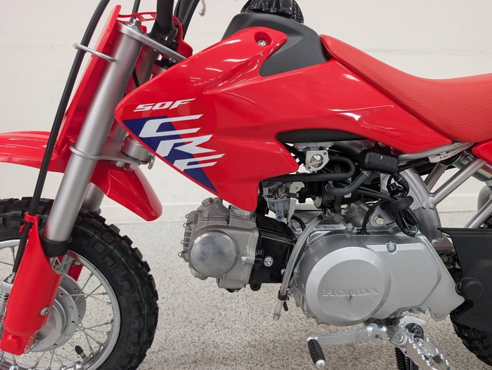 2026 Honda 2026 Honda 50CC CRF50F Minibike Red