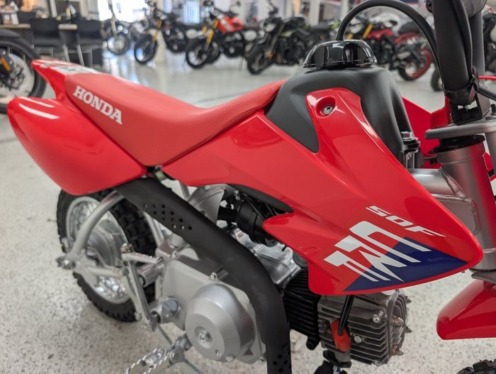 2026 Honda 2026 Honda 50CC CRF50F Minibike Red