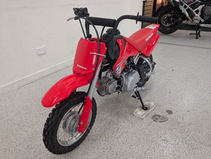 2026 Honda 2026 Honda 50CC CRF50F Minibike Red