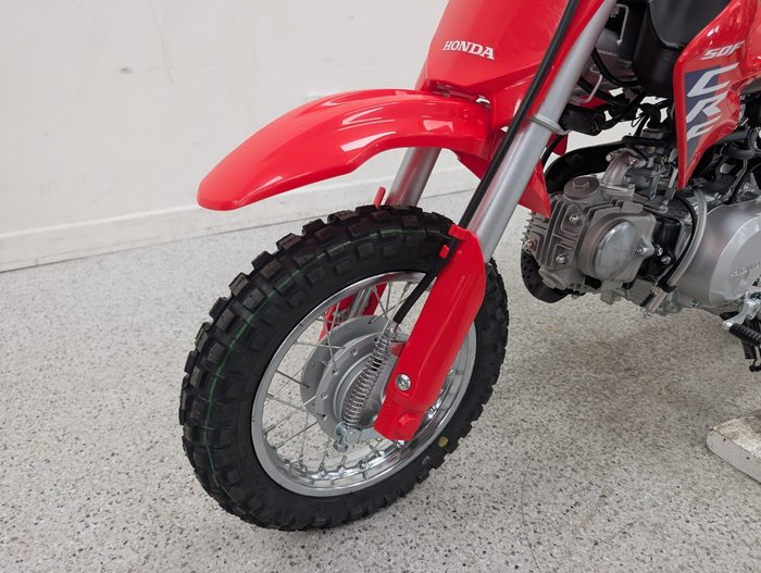 2026 Honda 2026 Honda 50CC CRF50F Minibike Red