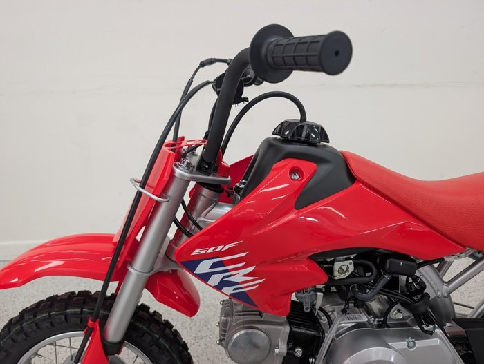 2026 Honda 2026 Honda 50CC CRF50F Minibike Red