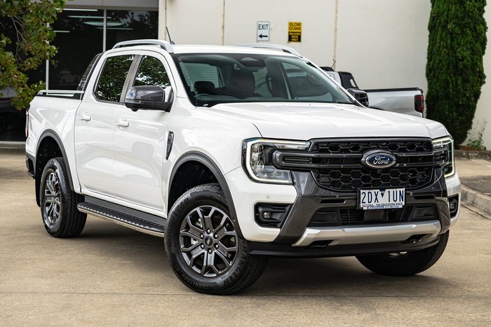 2022 Ford Ranger Wildtrak MY22 4X4 Dual Range Arctic White