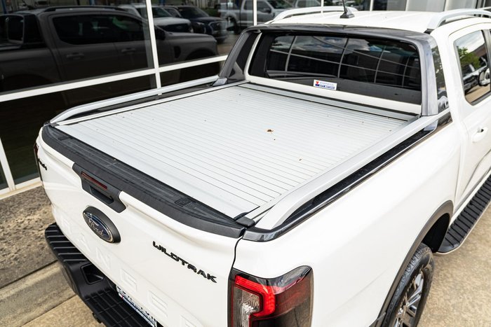 2022 Ford Ranger Wildtrak MY22 4X4 Dual Range Arctic White