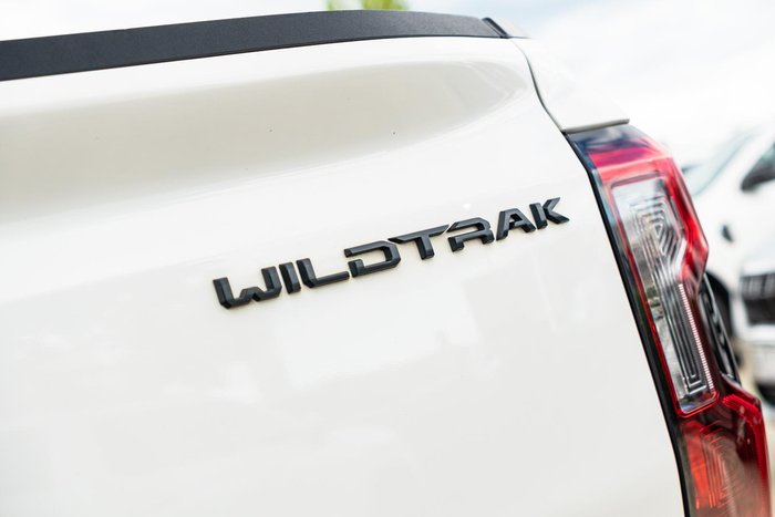 2022 Ford Ranger Wildtrak MY22 4X4 Dual Range Arctic White